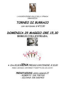 TORNEO DI BURRACO