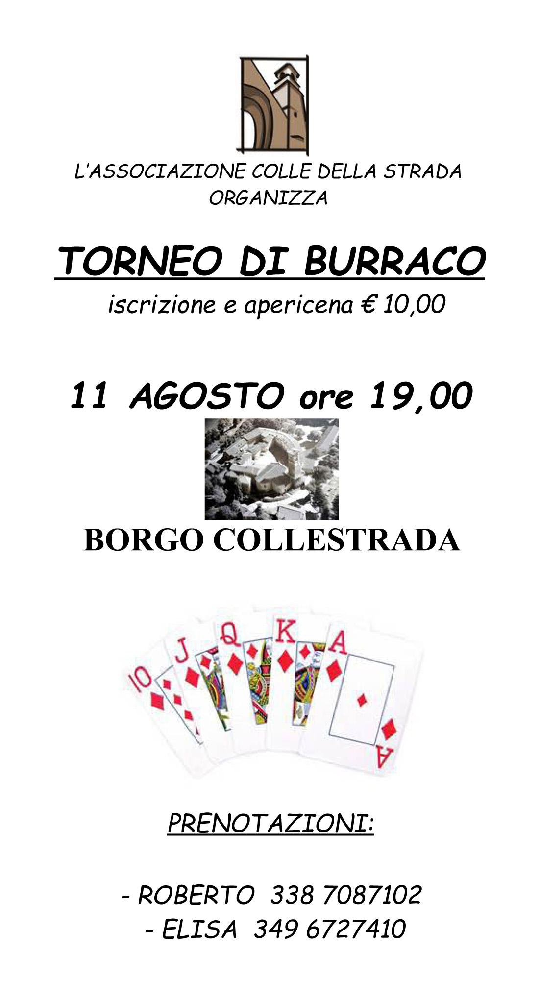 TORNEO DI BRISCOLA