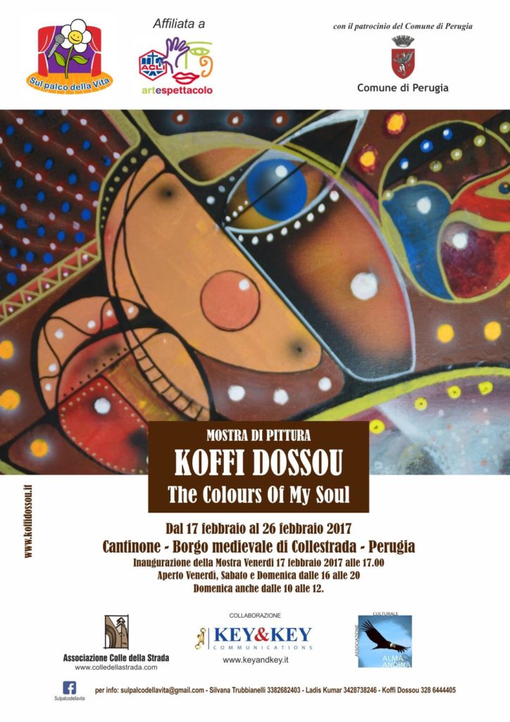 Mostra di pittura Koffi Dossou